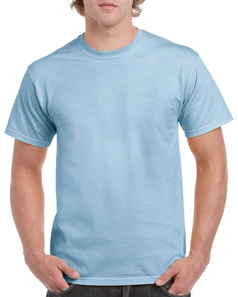 Gildan GN180 Heavy Cotton T-shirt – Light Blue
