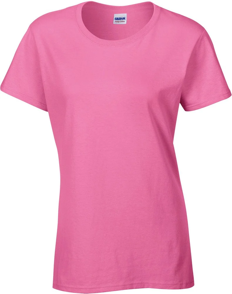 Gildan GI5000L Heavy T-shirt Dames – Azalea