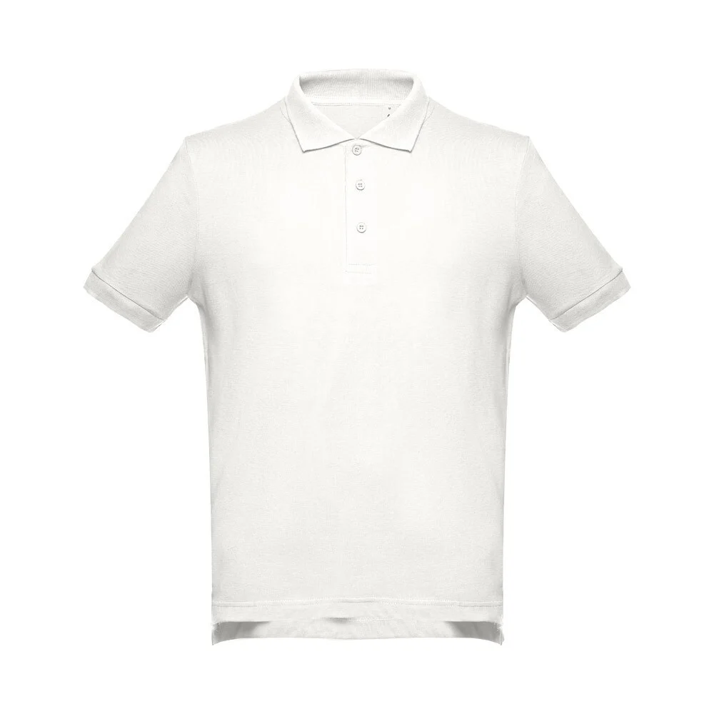 TH Clothes 30133 Polo Heren – Pastelwit