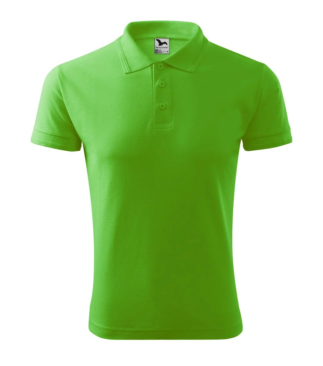 Malfini 203 Polo Heren – Appelgroen