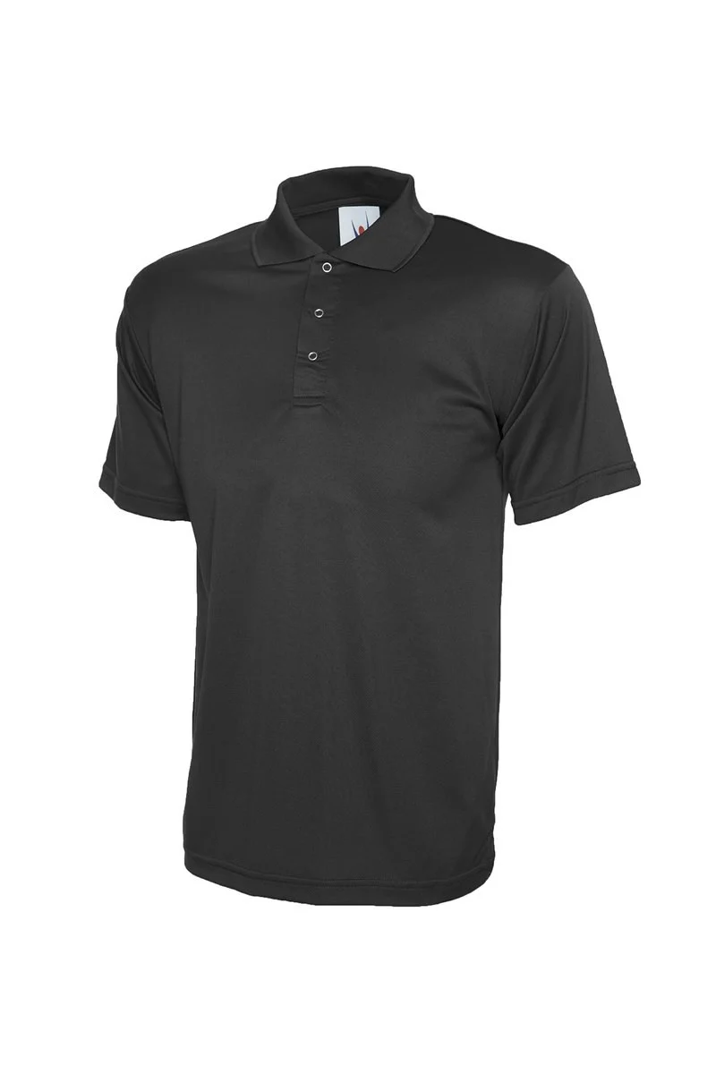 Radsow by Uneek UC121 Polo – Zwart