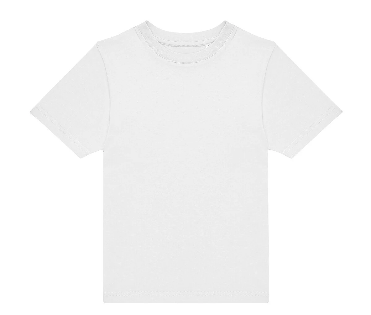 B&C BC01K Kinder T-shirt 150 – White
