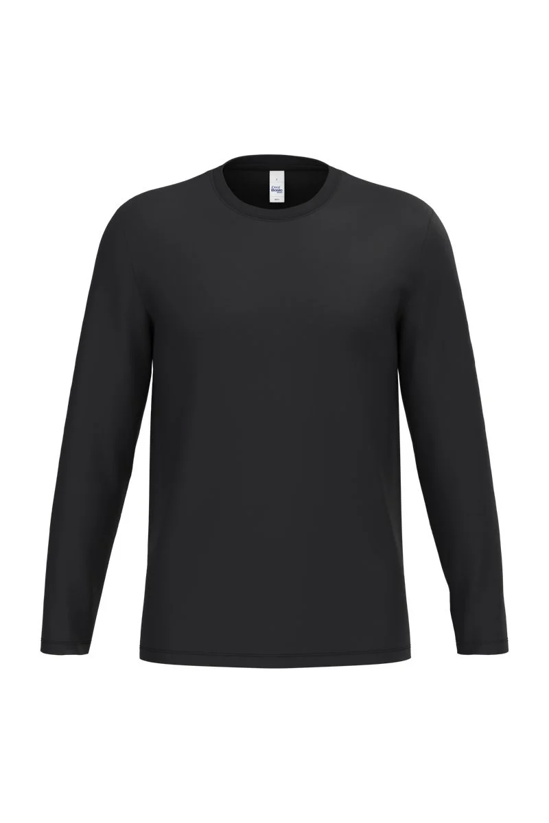iDeal Basic Brand IB323 T-shirt Lange Mouwen – Ideal Black