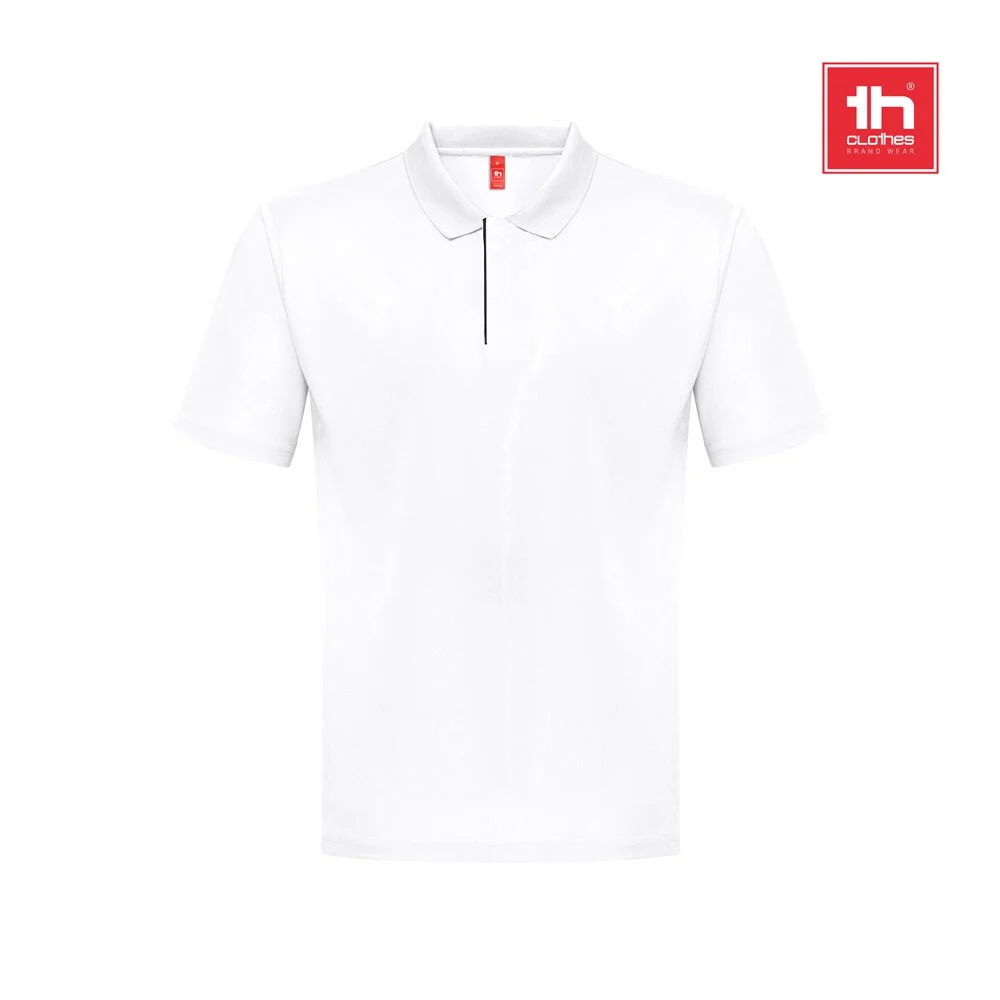 TH Clothes 30291 Sportpolo Heren – Wit
