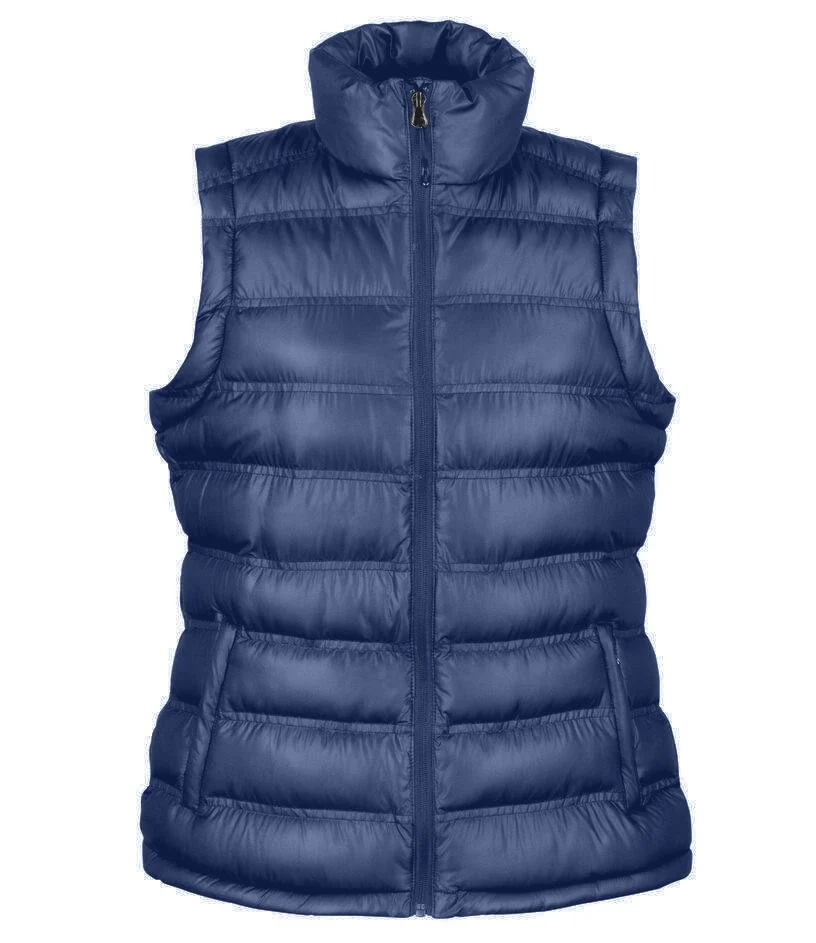 Result R193F Ice Bird Gewatteerde Bodywarmer Dames – Navy