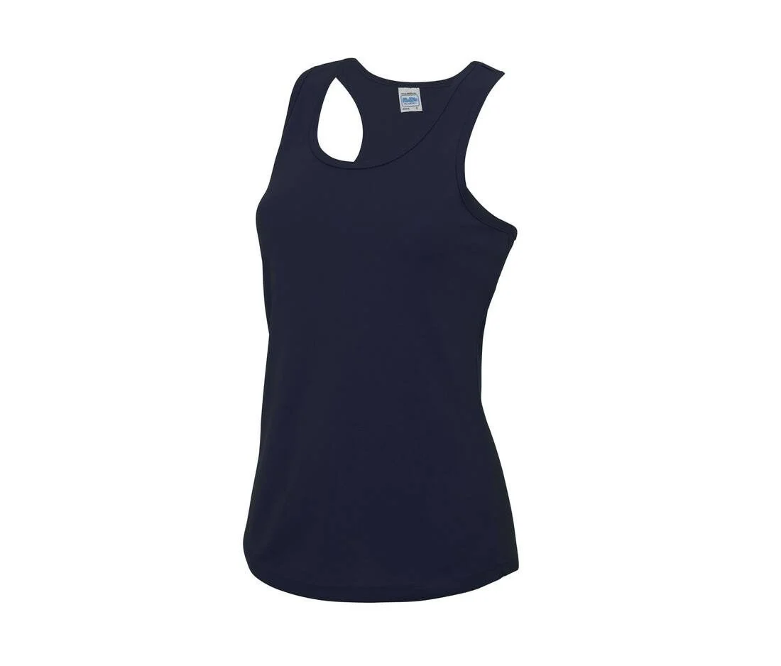 Just Cool JC015 Cool Sporttanktop Dames – French Navy