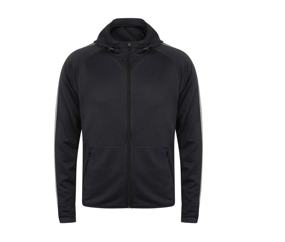 Tombo TL550 Hardloophoodie Heren – Black