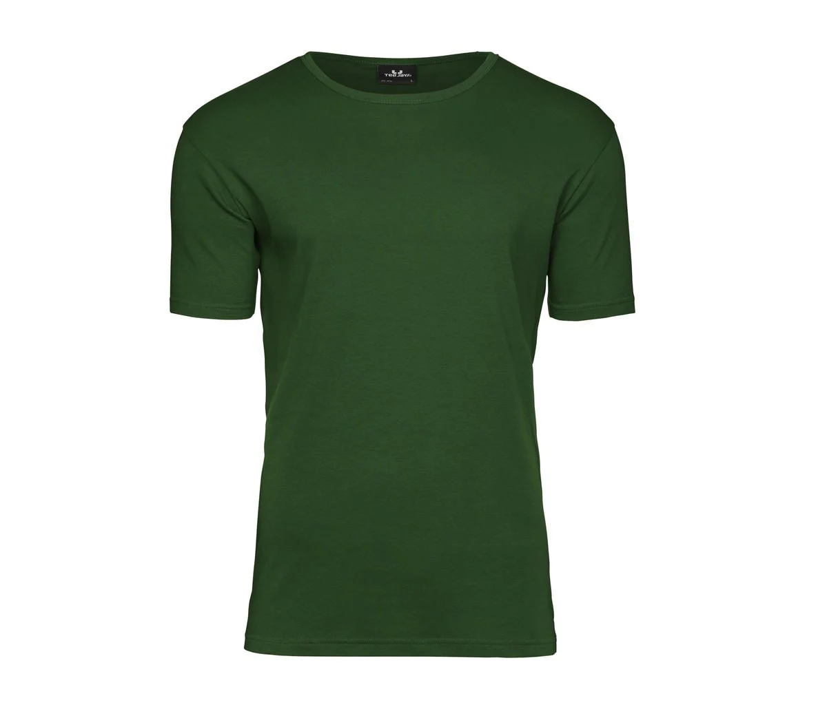 Tee Jays TJ520 Interlock T-shirt Heren – Forest Green
