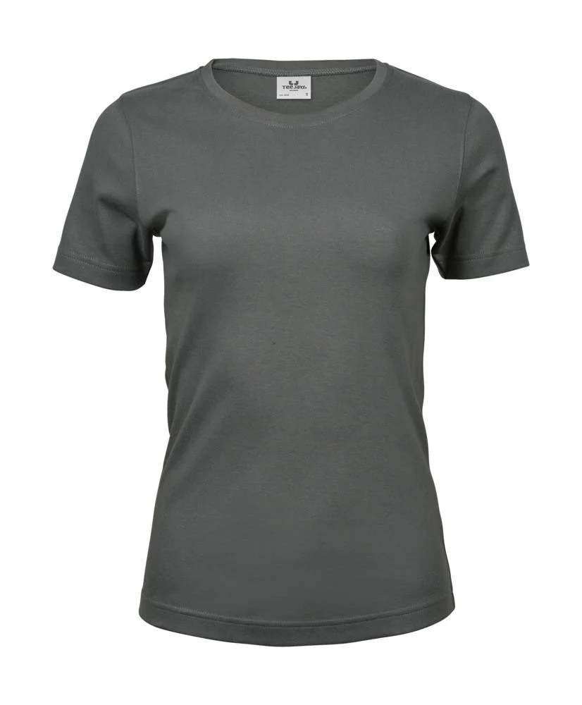 Tee Jays TJ580 Interlock T-shirt Dames – Powder Grey
