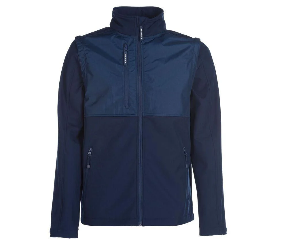 Pen Duick PK774 Transatlantic Softshell Jas – Navy