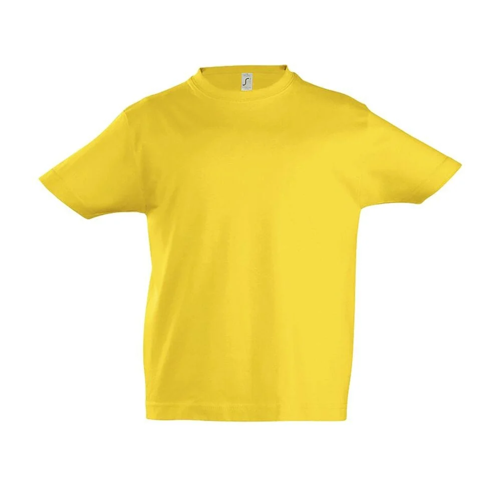 SOL'S 11770 Imperial T-shirt Kinderen – Geel