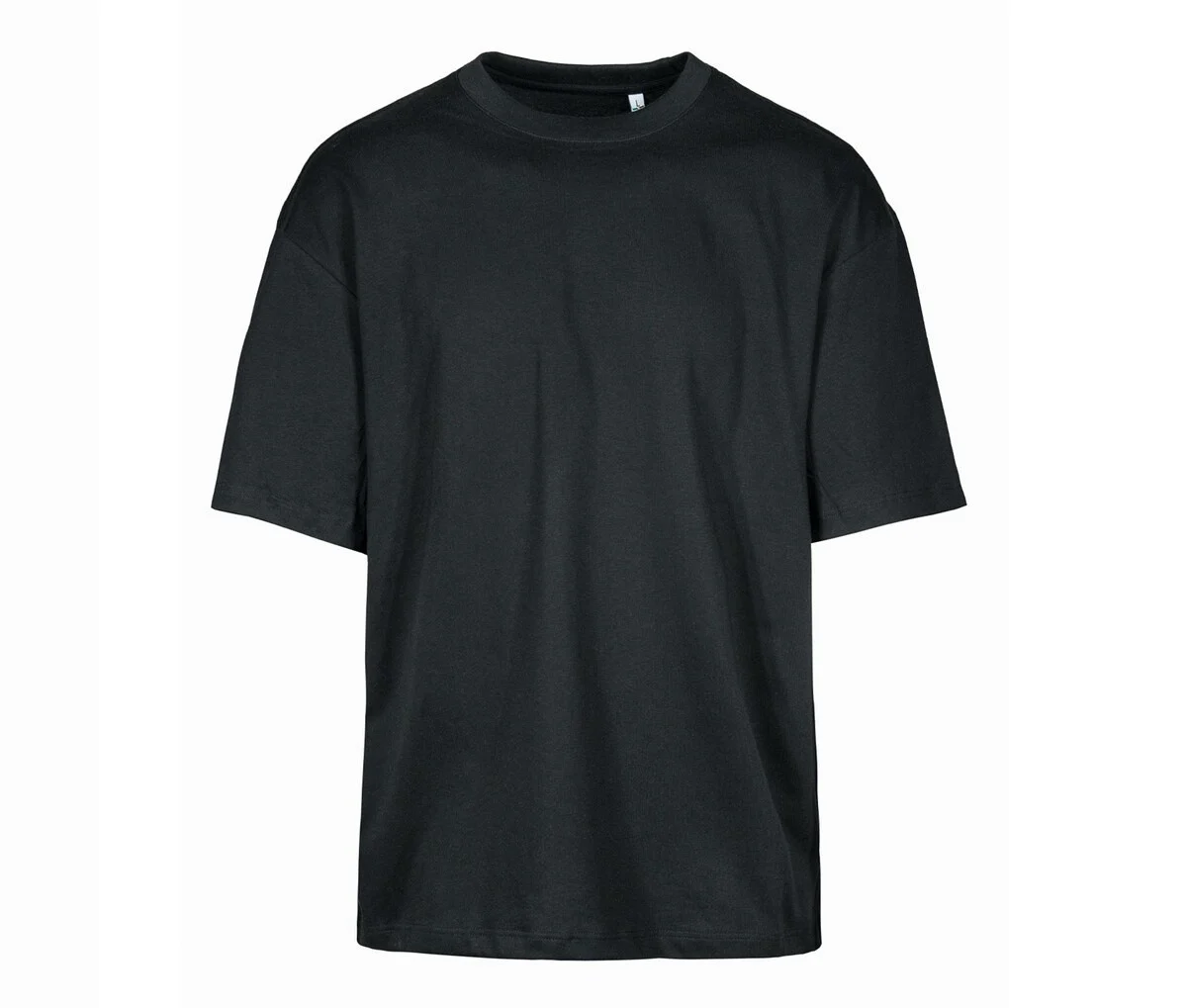 VESTI IT645T Zwaar Oversized T-shirt – Black