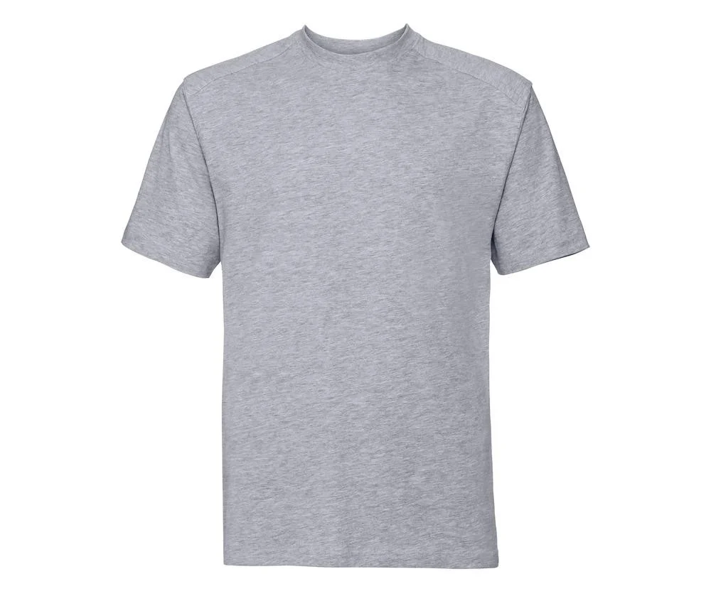 Russell JZ010 Werk-T-shirt – Light Oxford