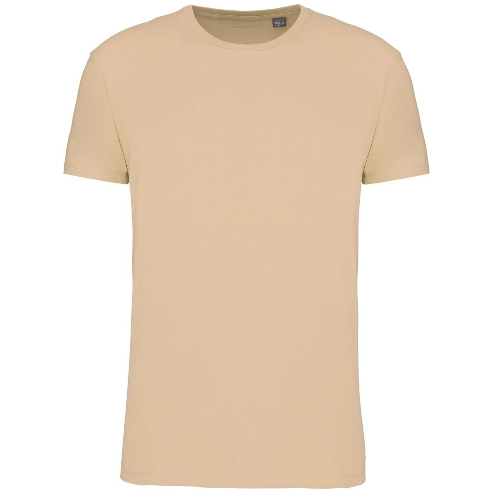 Kariban K3025IC Biologisch T-shirt Heren – Licht zand