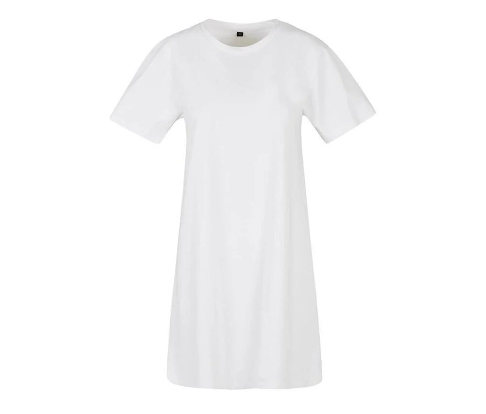 Build Your Brand BY214 T-shirtjurk Dames – White