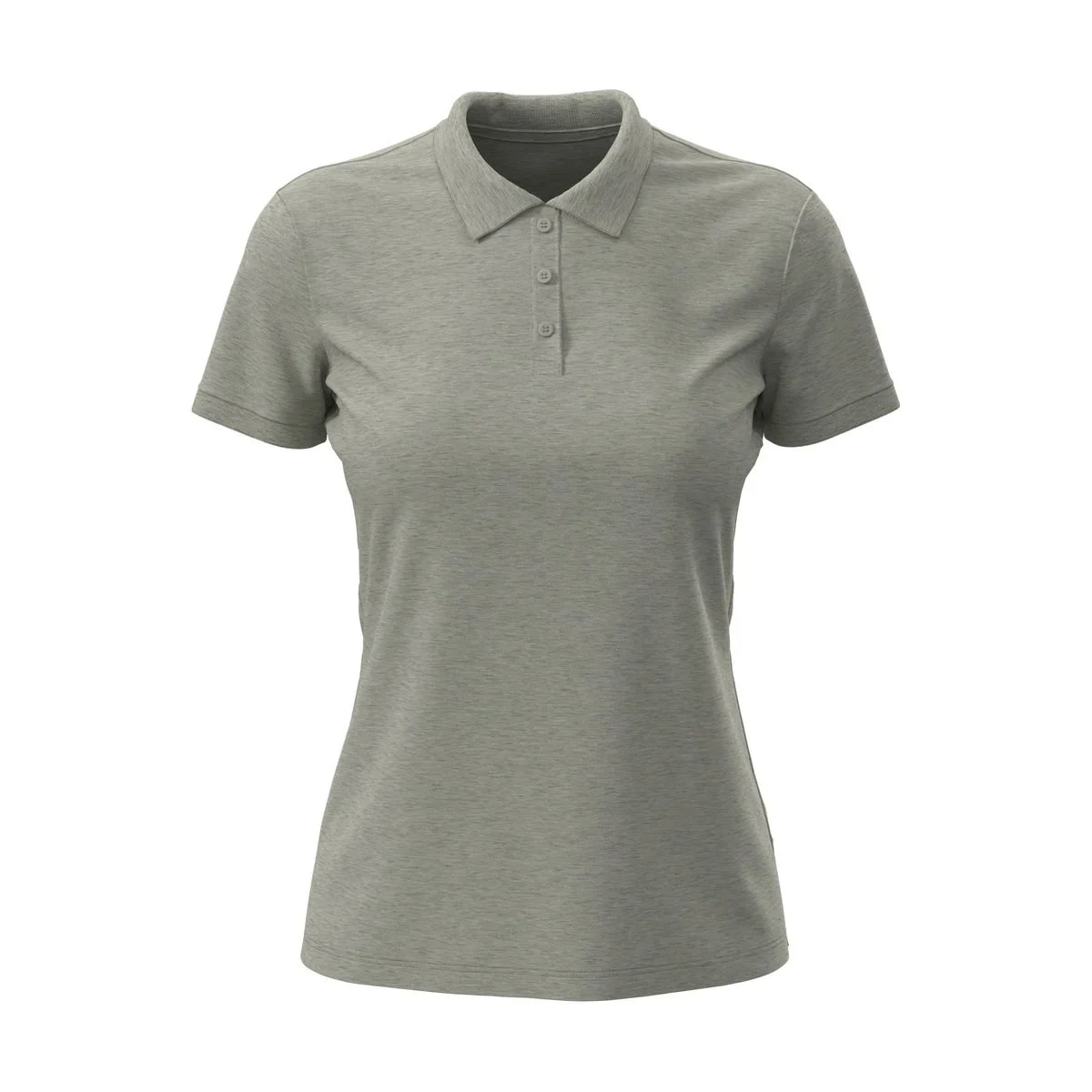 Stedman ST9160 Polo Dames – Grey Heather