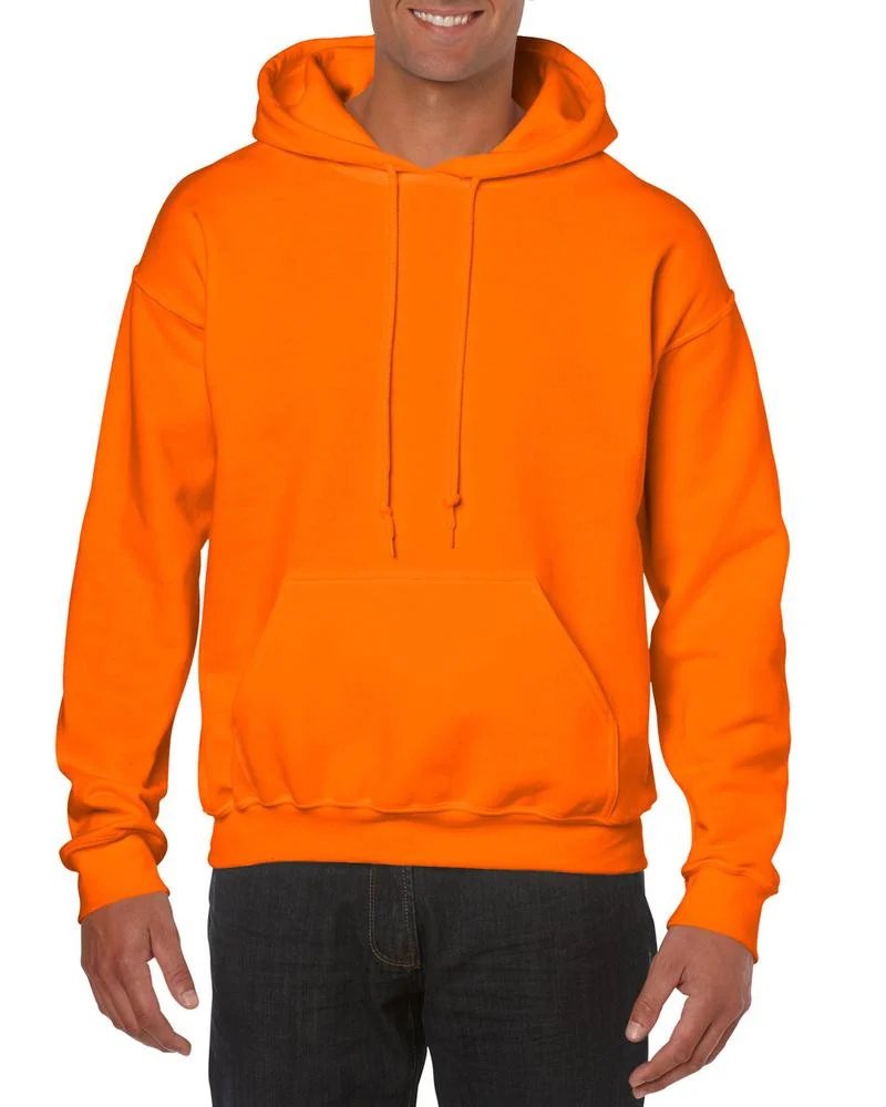 Gildan GN940 Heavy Blend Hoodie Safety Orange
