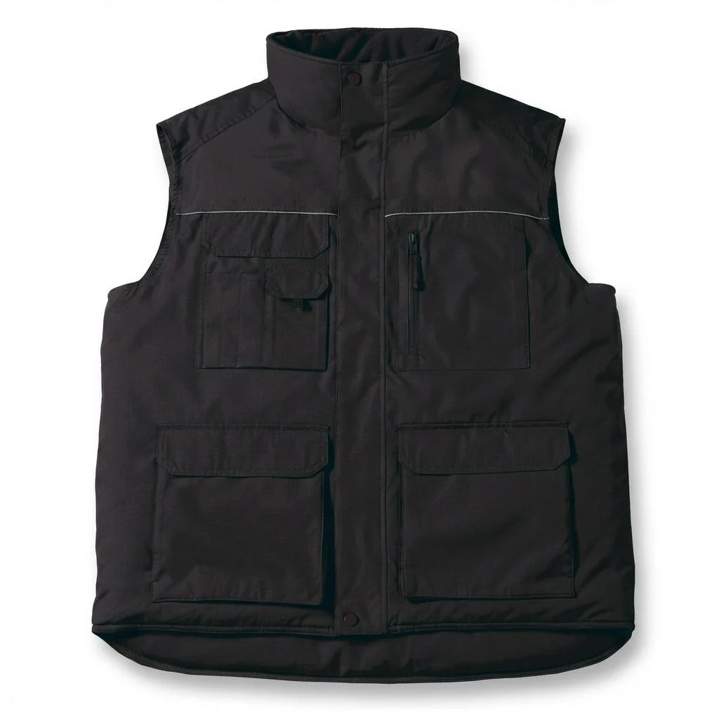 B&C CGJUC40 Expert Pro Bodywarmer Heren – Black