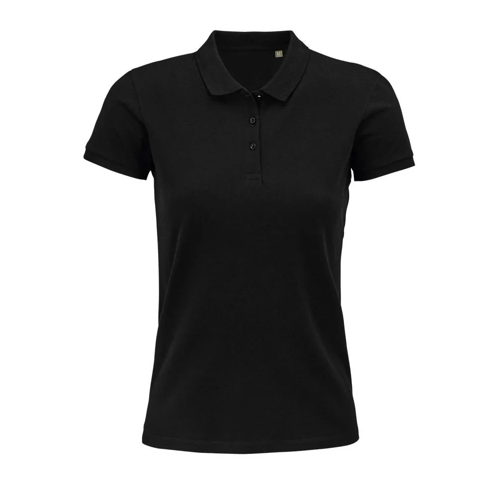 SOL'S 03575 Planet Polo Dames – Zwart