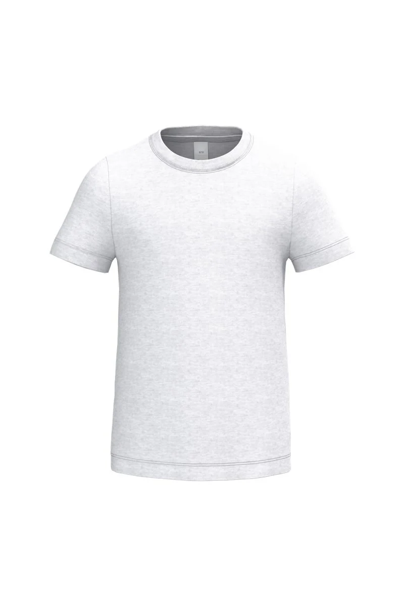iDeal Basic Brand IB312 T-shirt Kinderen – Ideal Ash Heather