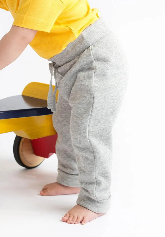 Larkwood LW062 Peuter Joggingbroek – Heather Grey