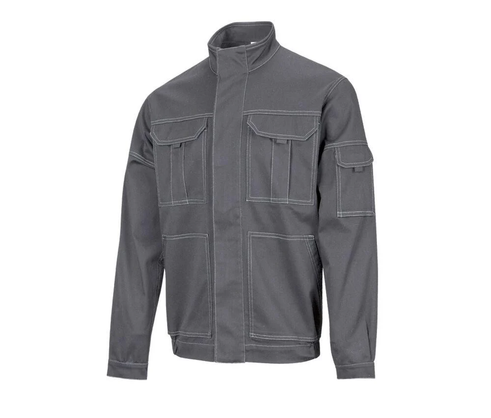 Velilla V6002S Multi-pocket Stretch Werkjas Heren – Grey