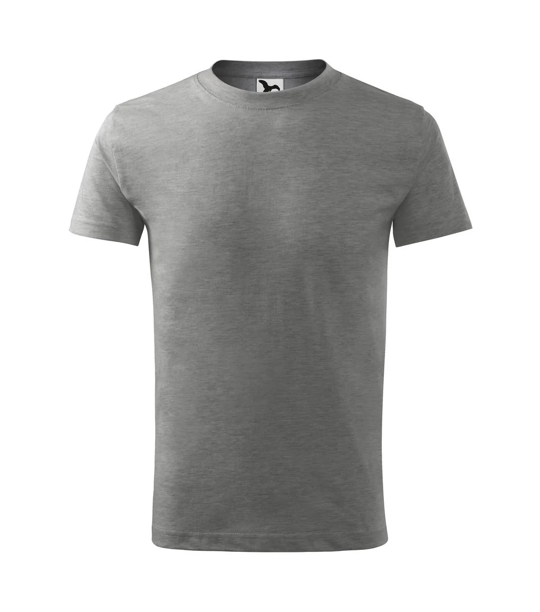 Malfini 138 T-shirt Kinderen – Donkerblauw grijs
