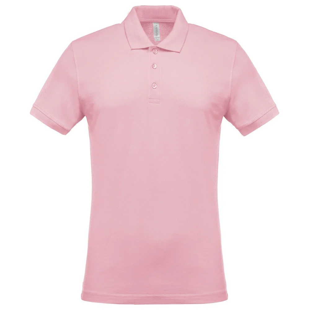 Kariban K254 Polo Heren – Lichtroze