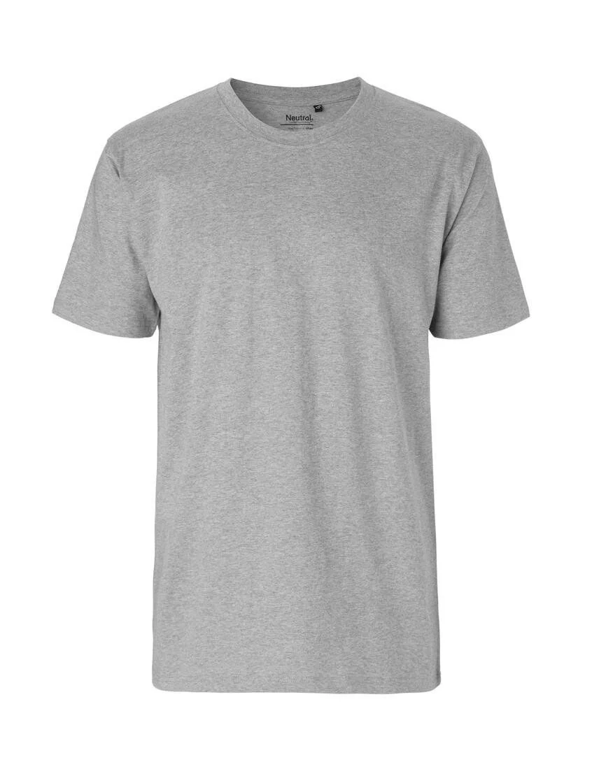 Neutral O60001 T-shirt Heren 180 – Sport Grey
