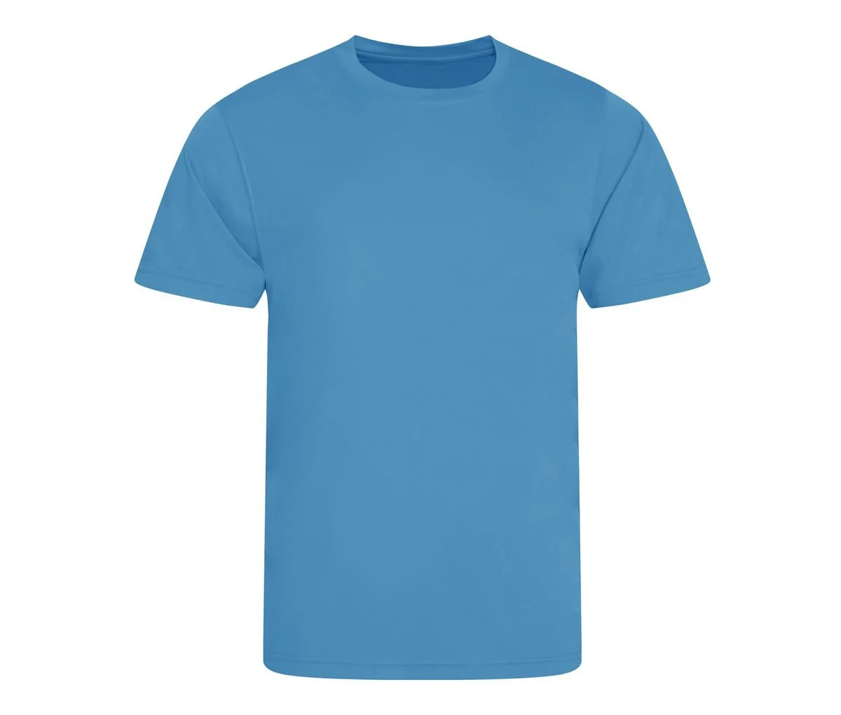 Just Cool JC020 Unisex Ademend T-shirt – Sapphire Blue