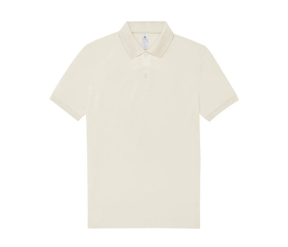 B&C BCU426 210 Polo Heren – Off White