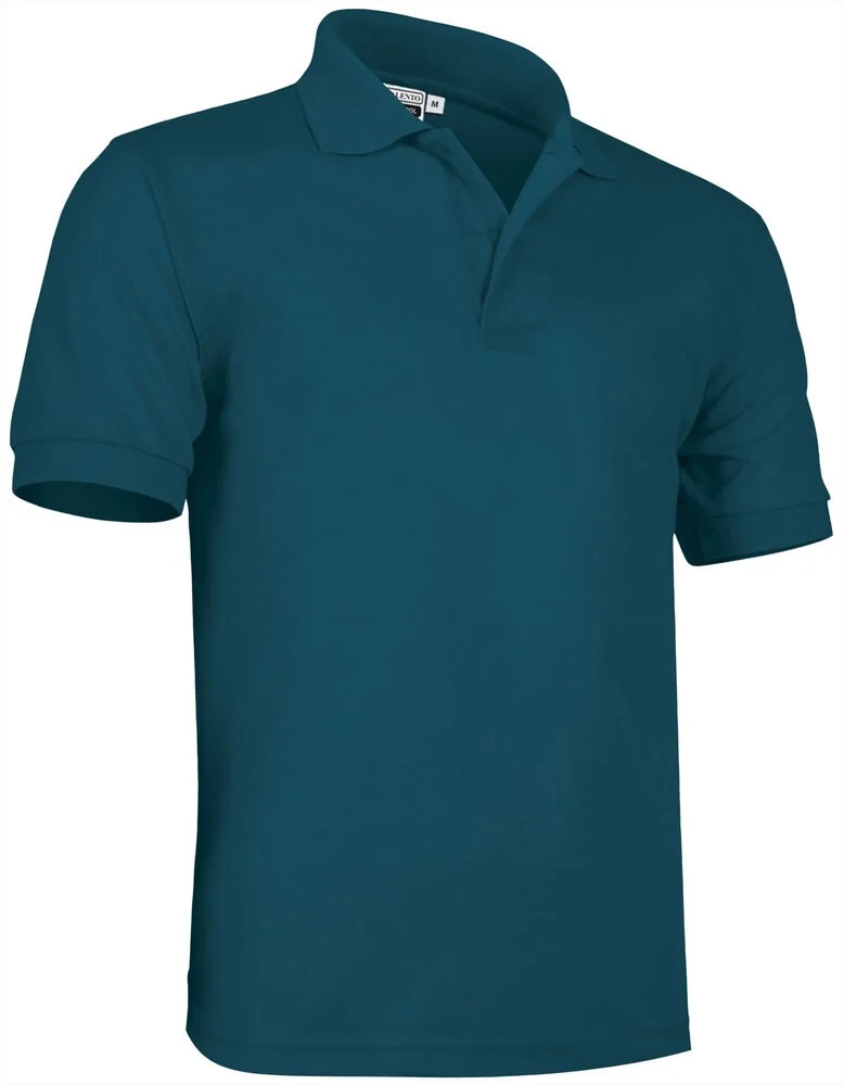 Valento POVATOP Patrol Polo – Teal Blue