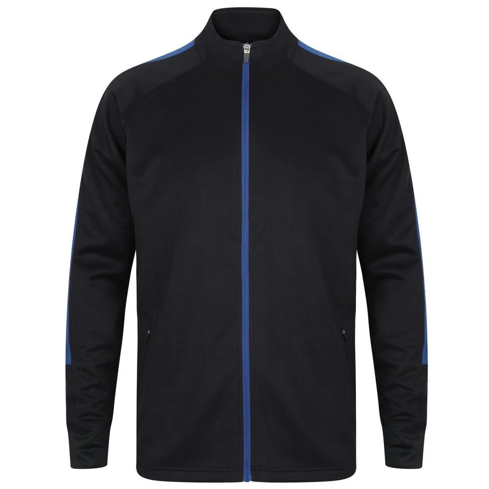 Finden & Hales LV871 Trainingsjack – Navy/ Royal