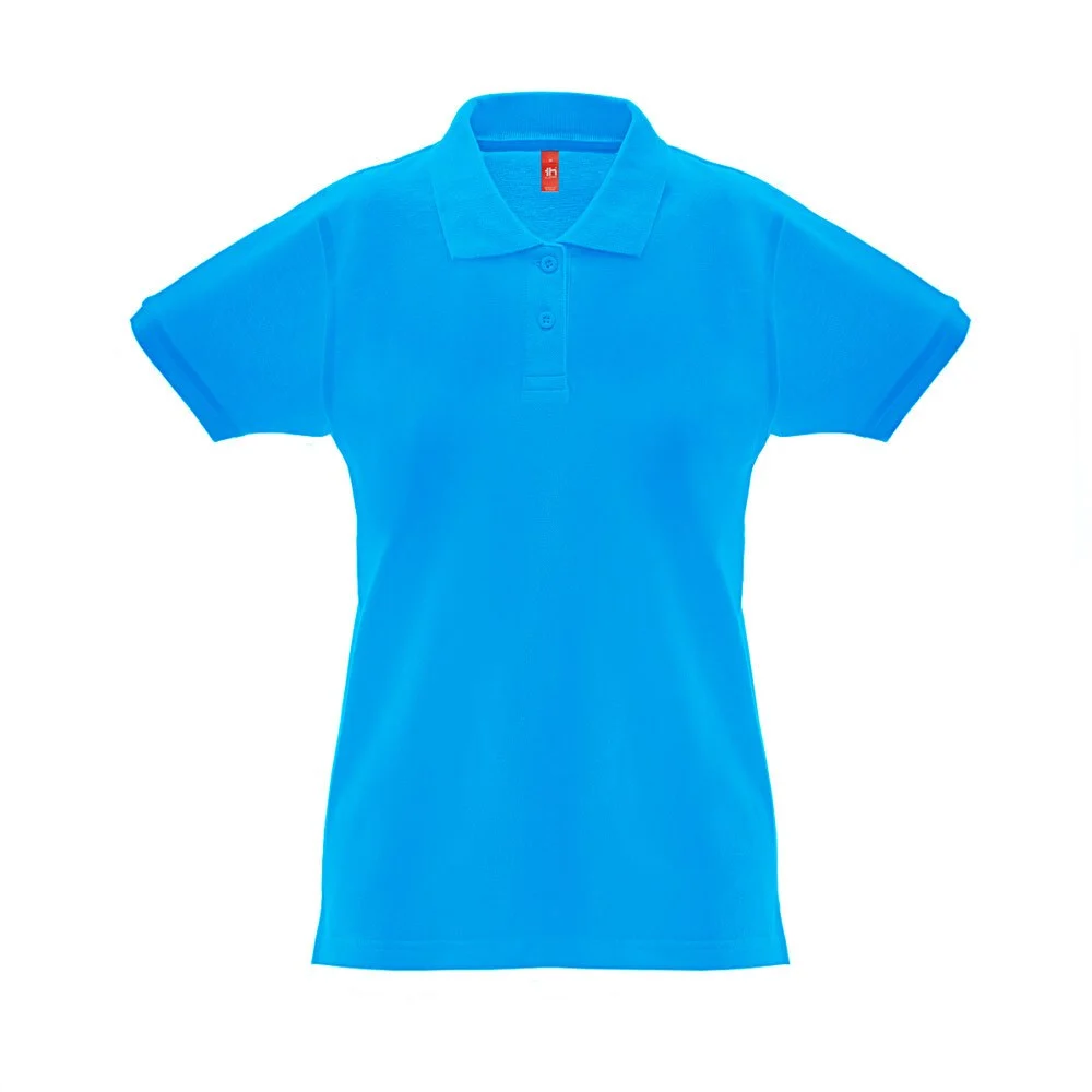 TH Clothes 30262 Polo Dames – Acqua Blue