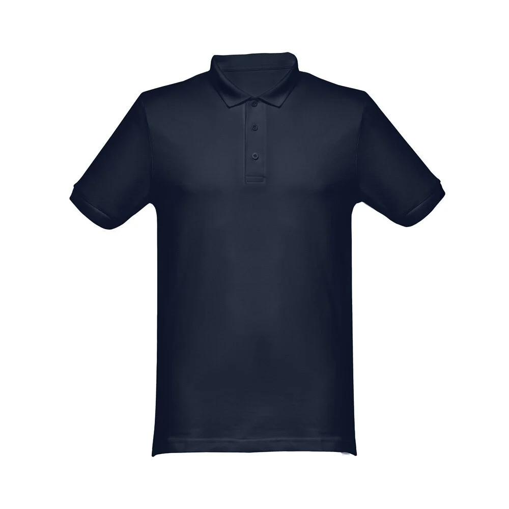 TH Clothes 30188 Polo Heren – Marineblauw