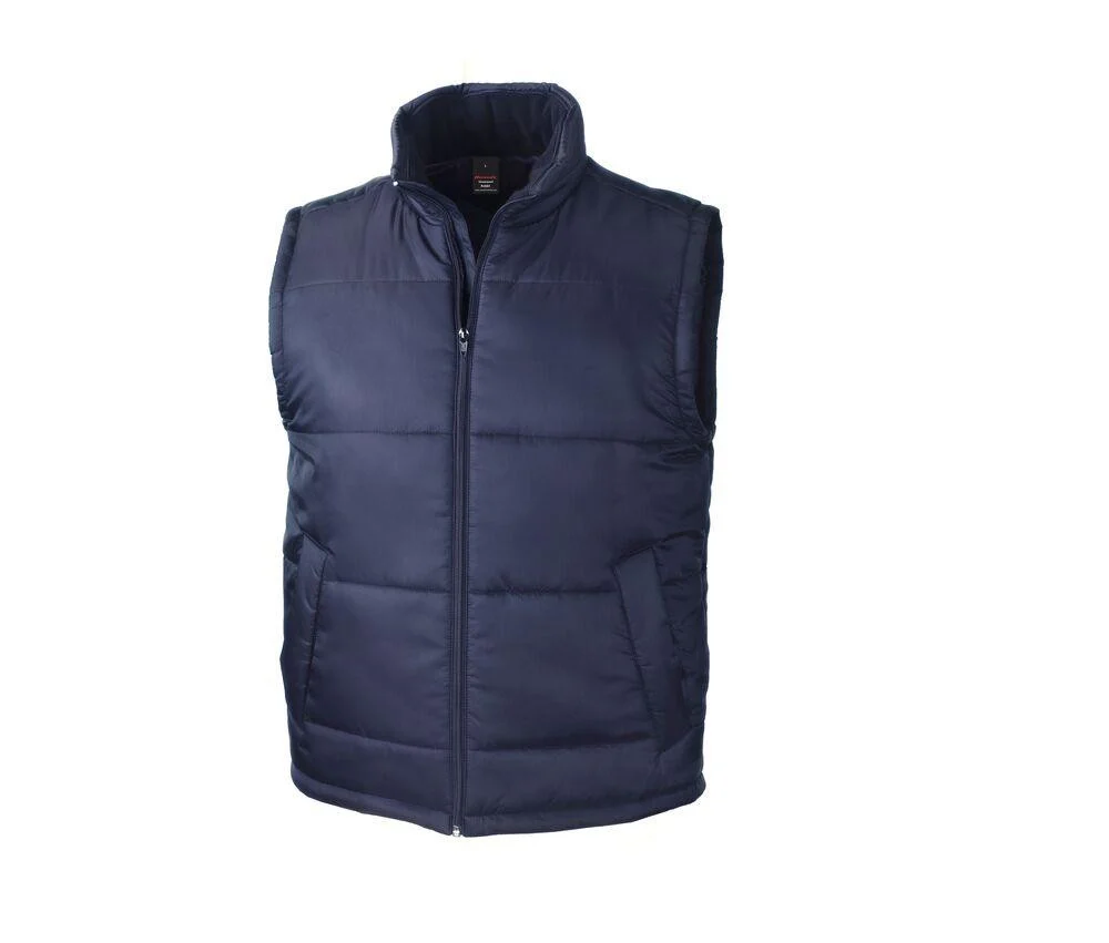 Result RS208 Core Bodywarmer Heren – Navy