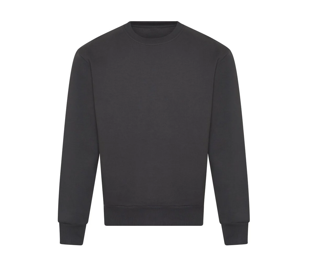 AWDIS JH123 Signature Heavyweight Sweater – Solid Charcoal