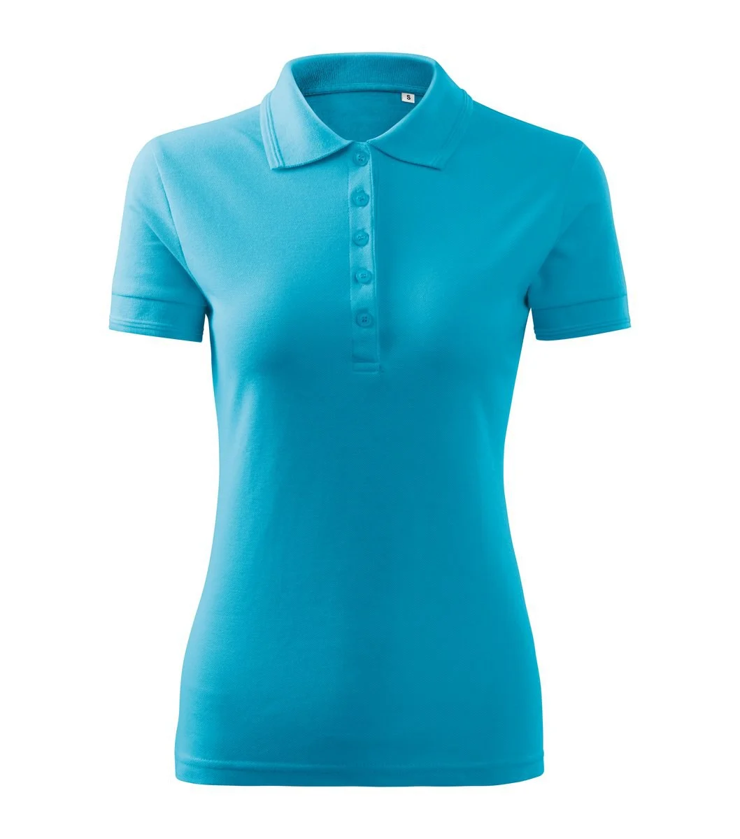 Montparel F10 Polo – Blauwe atol