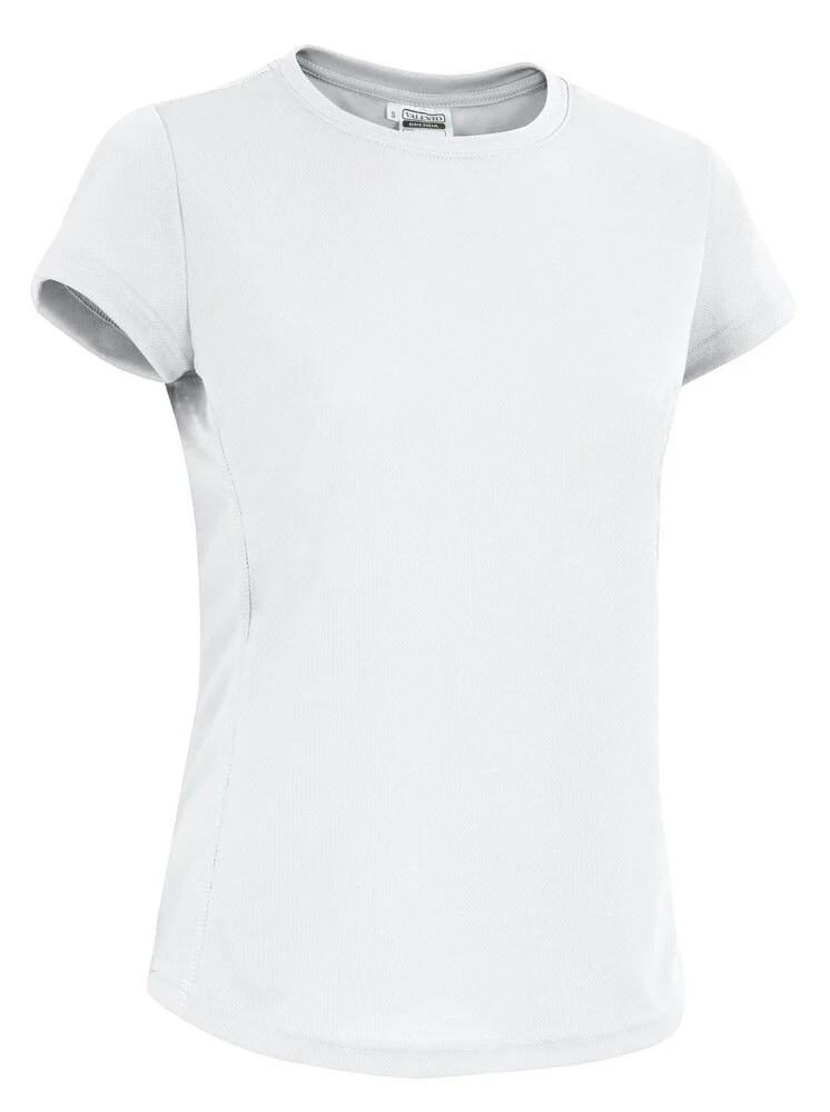 Valento CAVABRN Brenda T-shirt Dames – Wit