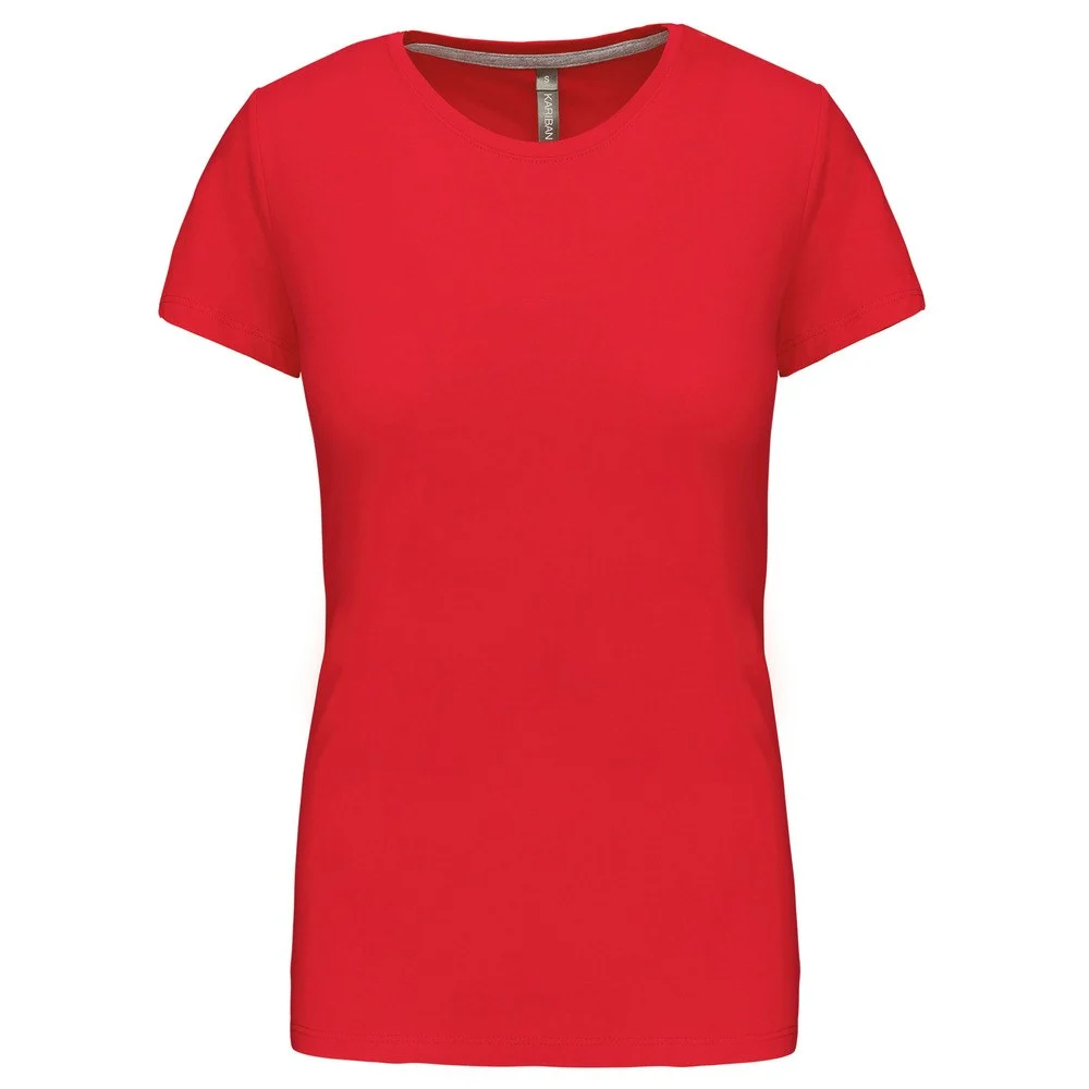 Kariban K380 T-shirt Dames – Rood