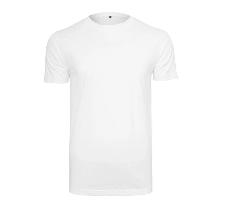 Build Your Brand BY004 T-shirt Ronde Hals – White