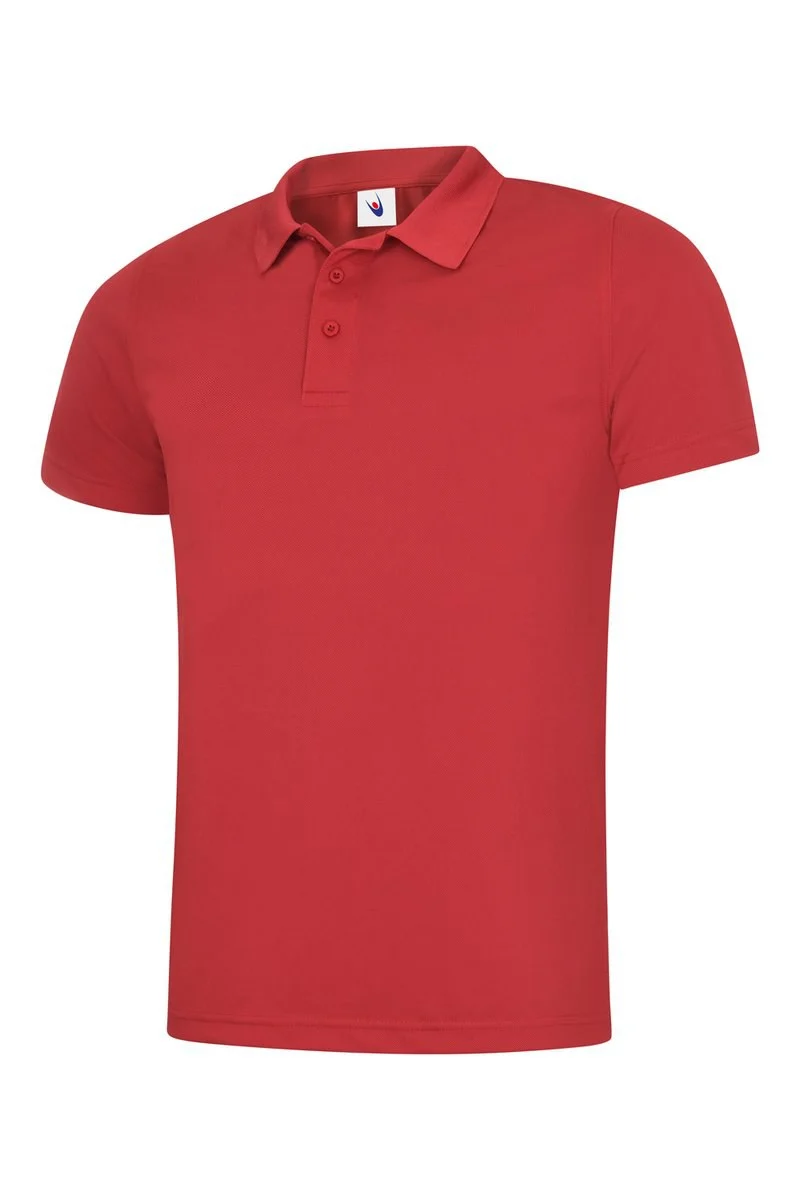 Radsow by Uneek UC127 Sportpolo Heren – Rood