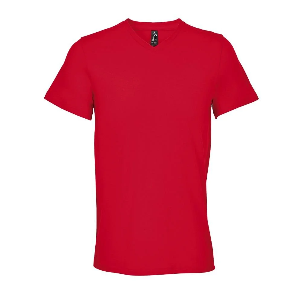 SOL'S 04765 Regent T-shirt V-hals – Rood