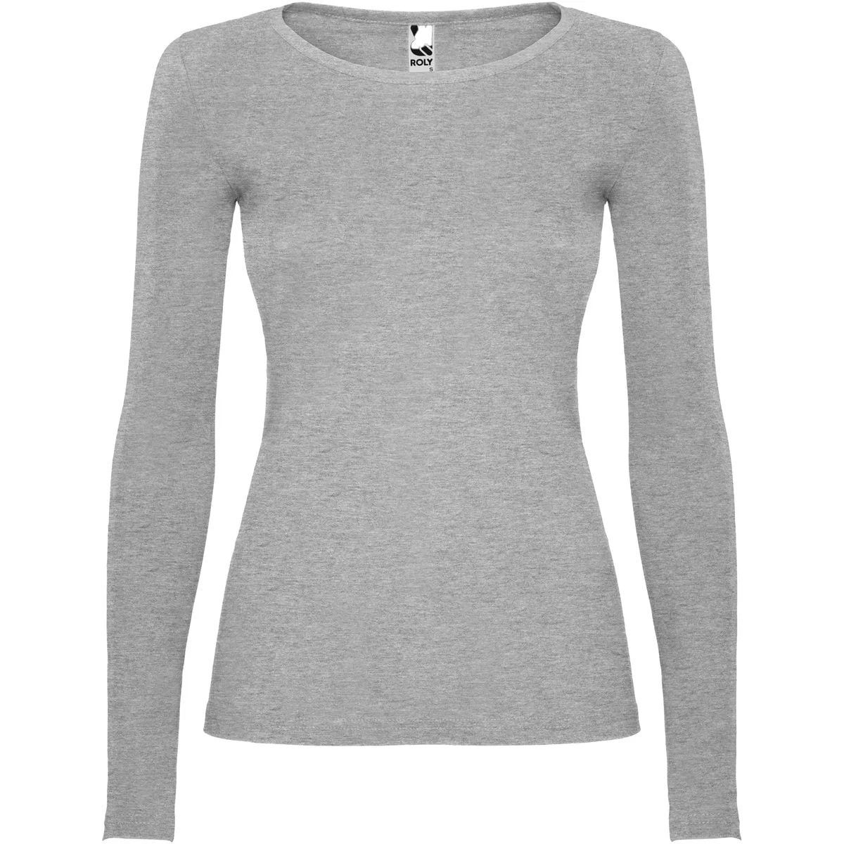 Roly CA1218 Extreme T-shirt Lange Mouwen Dames – Grijs