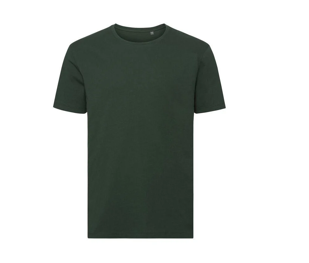 Russell RU108M Biologisch T-shirt Heren – Bottle Green