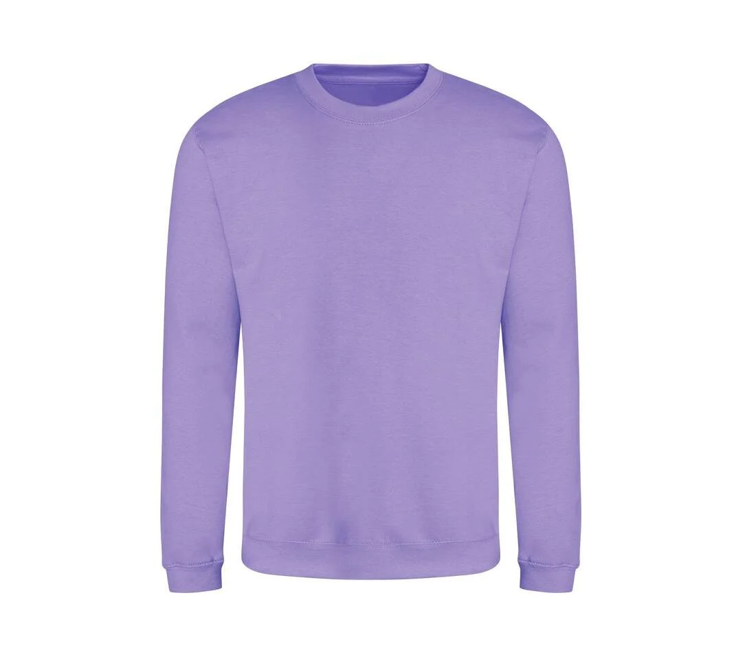 AWDIS JH030 Sweater – Digital Lavender