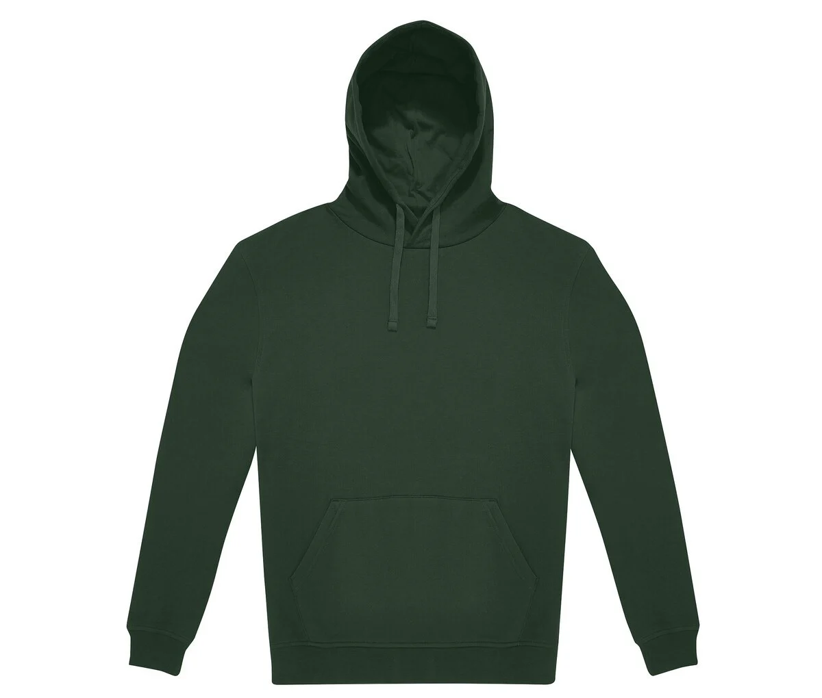 B&C ID223 Unisex Hoodie – Forest Green