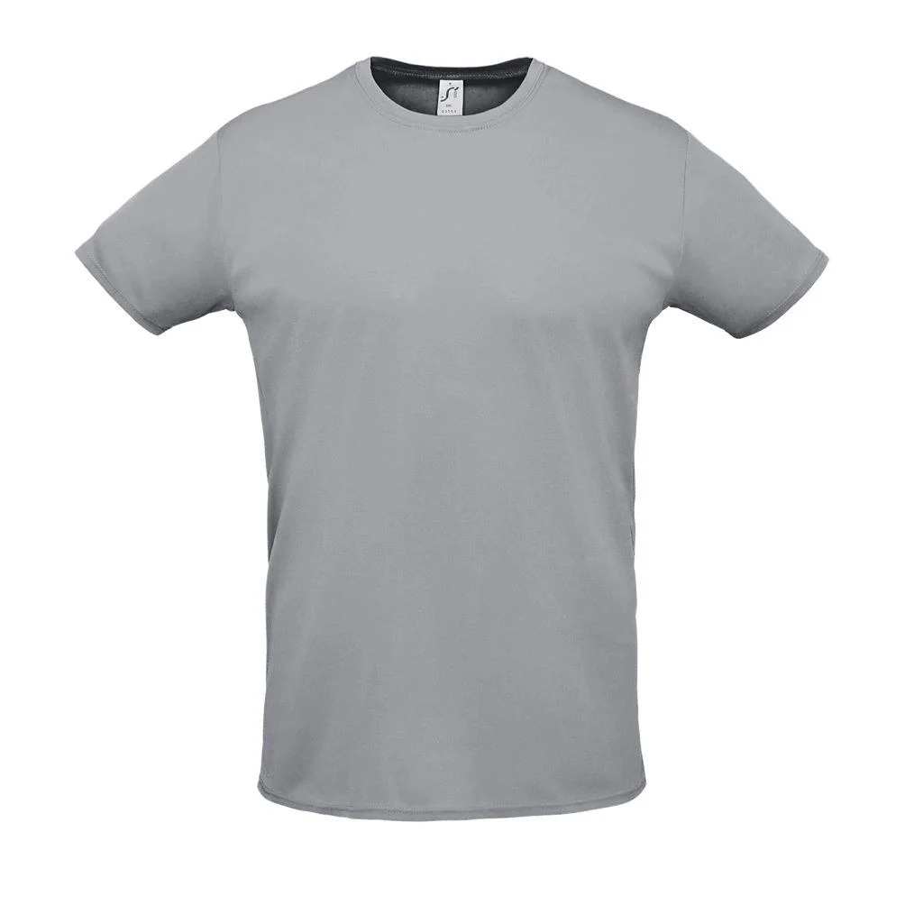 SOL'S 02995 Sprint Sport T-shirt – Puur grijs