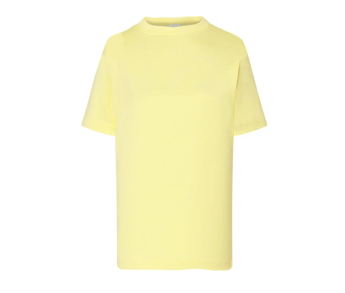 JHK JK154 Kinder T-shirt 155 – Light Yellow