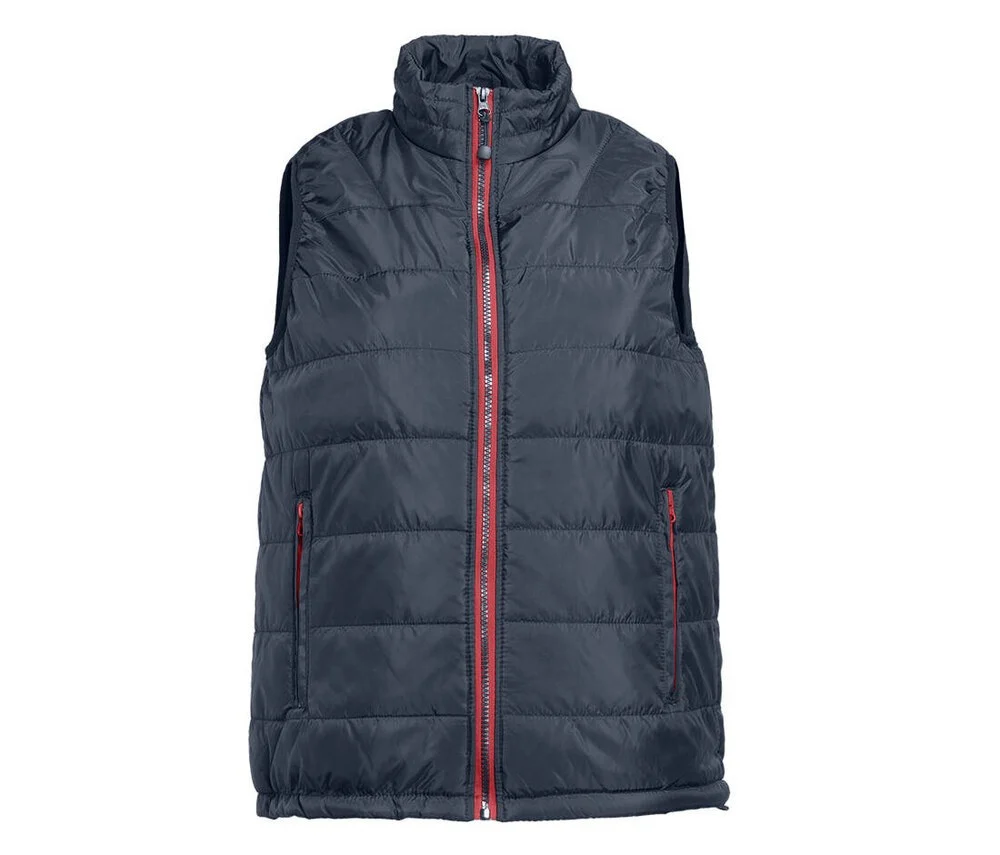 Pen Duick PK311 City Bodywarmer Dames – Navy / Red